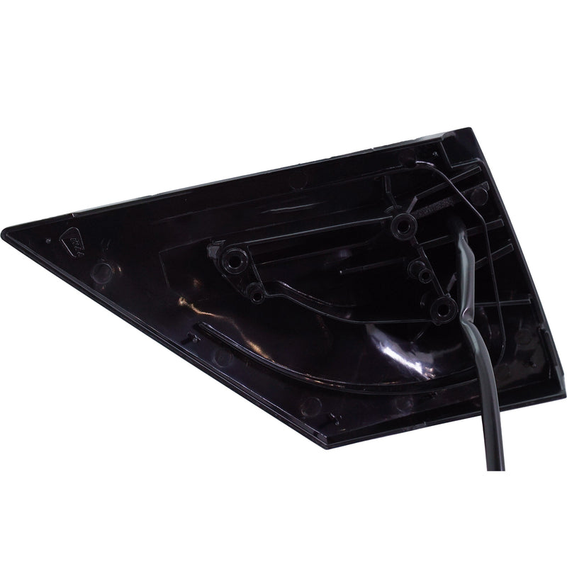 Set Of 2 - Mirrors Power Manual Folding Non-Heated Without Signal Light Memory Puddle Light | TO1320249,TO1320260,TO1321249,TO1321260