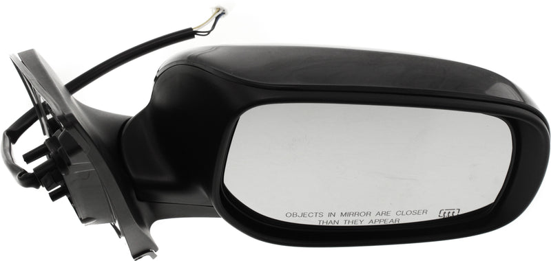 Set Of 2 - Mirrors Power Manual Folding Heated Without Signal Light Memory Puddle Light | TO1320247,TO1321247