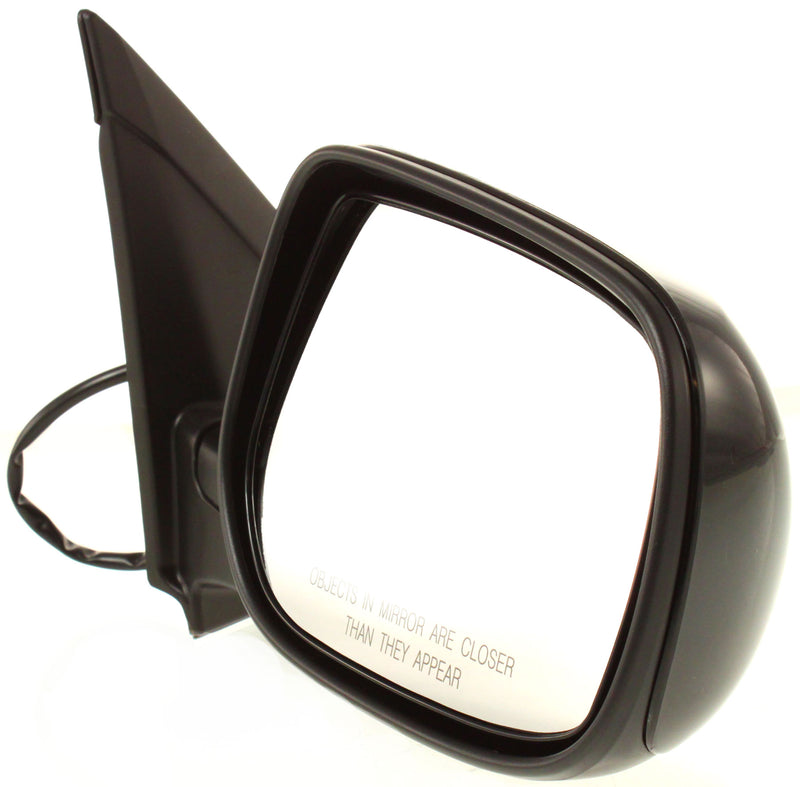 Mirror Passenger Side & Driver Side Power Manual Folding Non-Heated Paintable | TO1320248,TO1321248