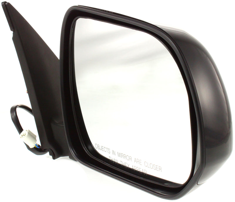 Mirrors Power Non-Heated Manual Folding Paintable