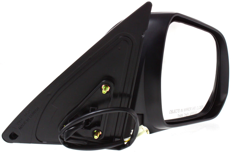 Mirrors Power Non-Heated Manual Folding Paintable