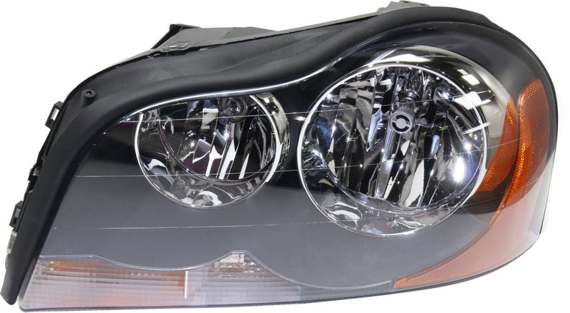 Driver And Passenger Side Headlights With Bulbs Halogen Capa Certified | VO2502112C,VO2503112C