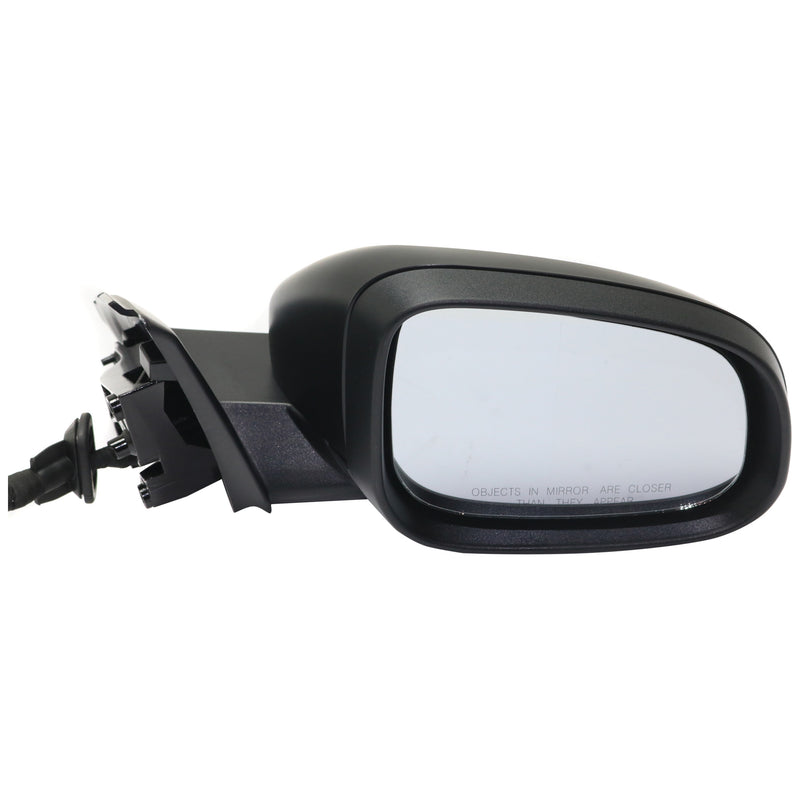 Set Of 2 - Mirrors Power Manual Folding Heated In-housing Signal Light With memory With Puddle Light