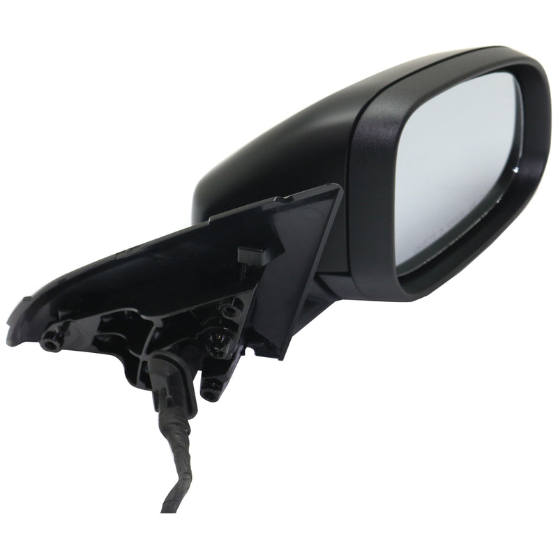 Set Of 2 - Mirrors Power Manual Folding Heated In-housing Signal Light With memory With Puddle Light