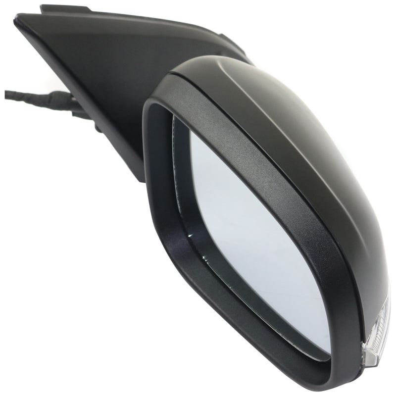 Set Of 2 - Mirrors Power Manual Folding Heated In-housing Signal Light With memory With Puddle Light