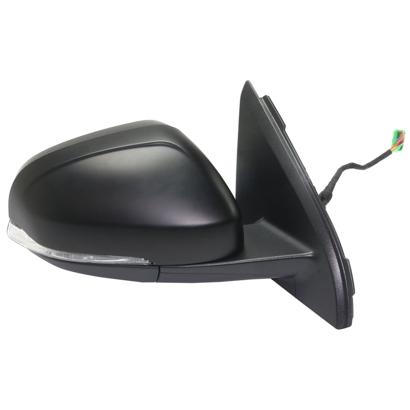 Set Of 2 - Mirrors Power Manual Folding Heated In-housing Signal Light With memory With Puddle Light