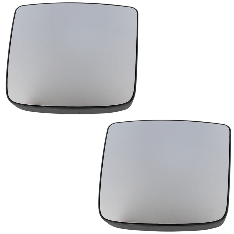 Door Mirror Glass CarParts SET-VL42GR-L-HD