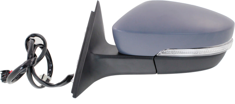 Set Of 2 - Mirrors Power Manual Folding Heated In-housing Signal Light With memory | VW1321145,VW1320145