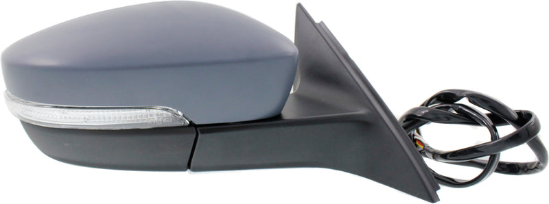 Set Of 2 - Mirrors Power Manual Folding Heated In-housing Signal Light With memory | VW1321145,VW1320145