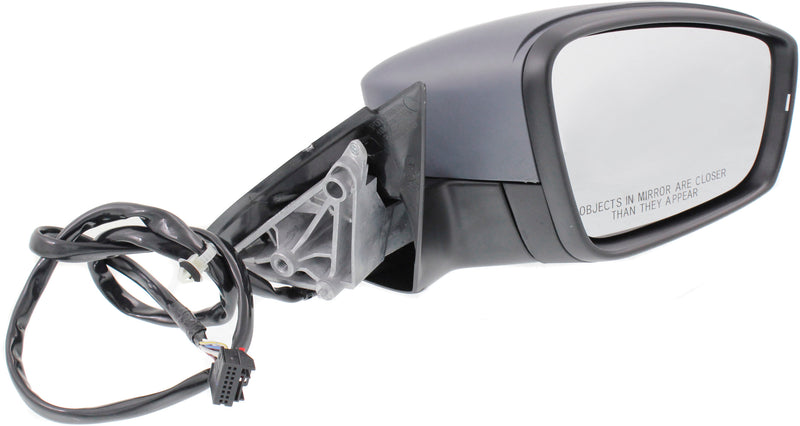 Set Of 2 - Mirrors Power Manual Folding Heated In-housing Signal Light With memory | VW1321145,VW1320145