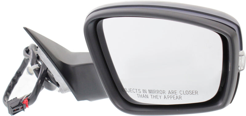 Set Of 2 - Mirrors Power Manual Folding Heated In-housing Signal Light With memory | VW1321145,VW1320145