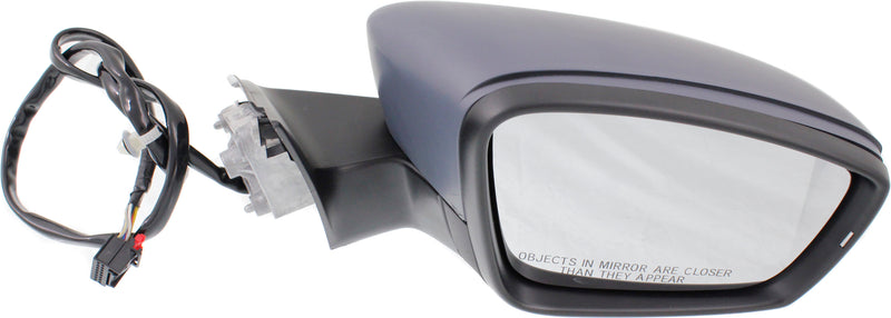 Set Of 2 - Mirrors Power Manual Folding Heated In-housing Signal Light With memory | VW1321145,VW1320145