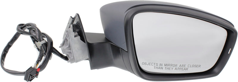 Set Of 2 - Mirrors Power Manual Folding Heated In-housing Signal Light With memory | VW1321145,VW1320145