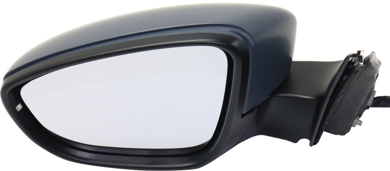 Set Of 2 - Mirrors Power Power Folding Heated In-housing Signal Light | VW1320163,VW1321163