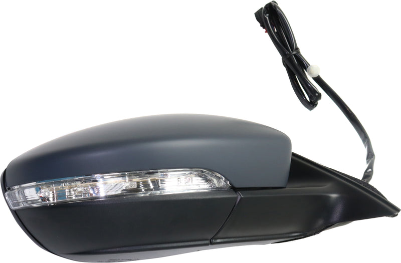 Set Of 2 - Mirrors Power Power Folding Heated In-housing Signal Light | VW1320163,VW1321163