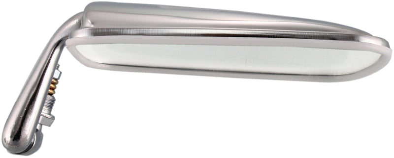 Set Of 2 - Mirrors Manual Adjust Non-Folding Non-Heated Chrome Without Signal Light Sedan | VW1320101,VW1321101