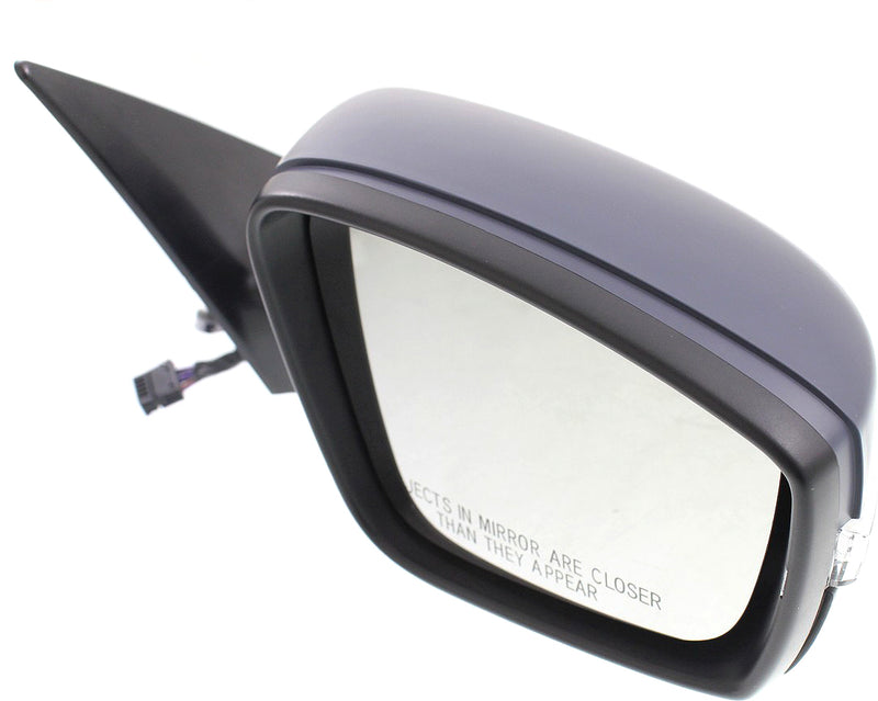 Driver And Passenger Side Mirrors Power Manual Folding Heated Paintable In-Housing Signal Light Without Blind Spot Feature | VW1320147,VW1321147