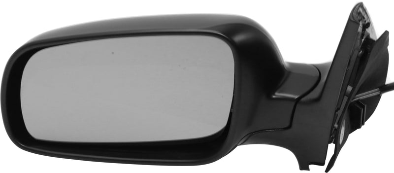 Driver And Passenger Side Non-Towing Mirrors Manual Remote Manual Folding Non-Heated Paintable Without Signal Light | VW1320110,VW1321110