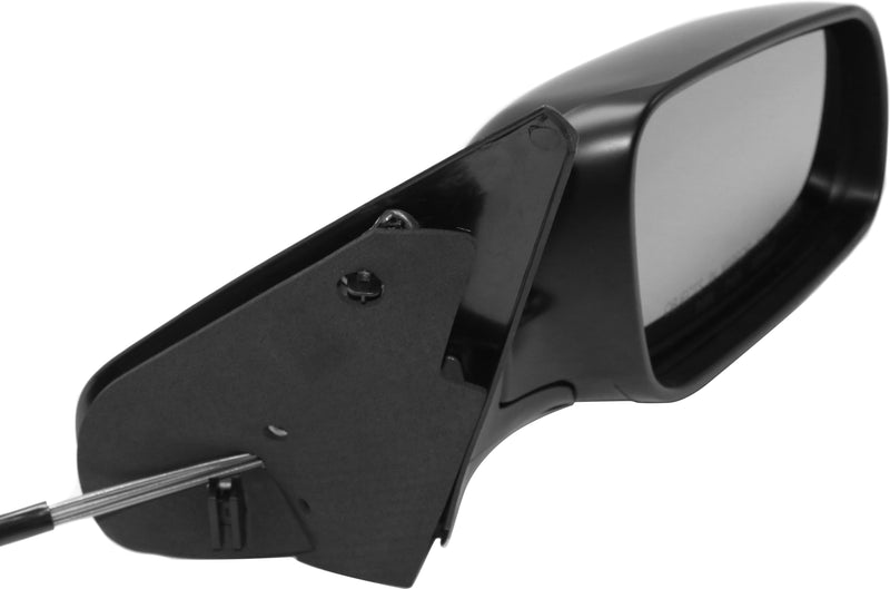 Driver And Passenger Side Non-Towing Mirrors Manual Remote Manual Folding Non-Heated Paintable Without Signal Light | VW1320110,VW1321110