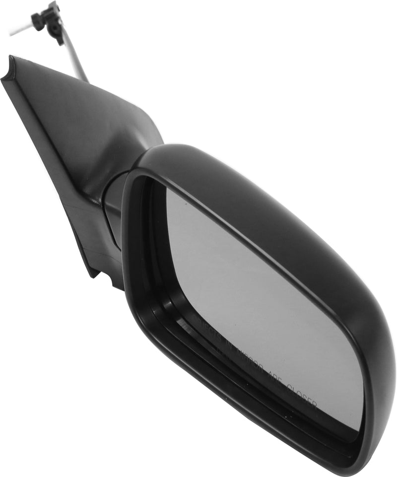 Driver And Passenger Side Non-Towing Mirrors Manual Remote Manual Folding Non-Heated Paintable Without Signal Light | VW1320110,VW1321110