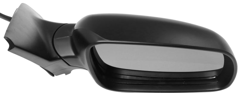 Driver And Passenger Side Non-Towing Mirrors Manual Remote Manual Folding Non-Heated Paintable Without Signal Light | VW1320110,VW1321110