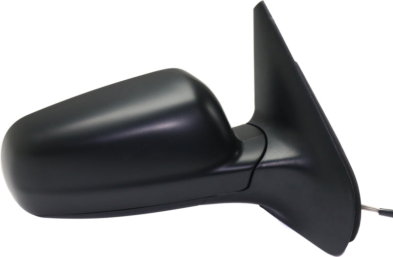 Driver And Passenger Side Non-Towing Mirrors Manual Remote Manual Folding Non-Heated Paintable Without Signal Light | VW1320110,VW1321110