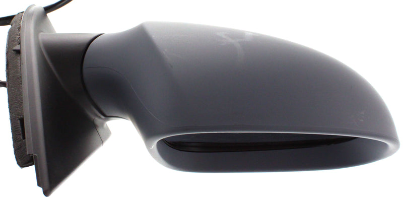 Set Of 2 - Mirrors Power Heated Manual Folding In-housing Signal Light Black Base | VW1320136,VW1321136