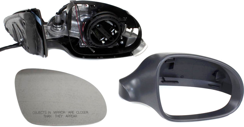 Set Of 2 - Mirrors Power Manual Folding Heated | VW1320121,VW1321121