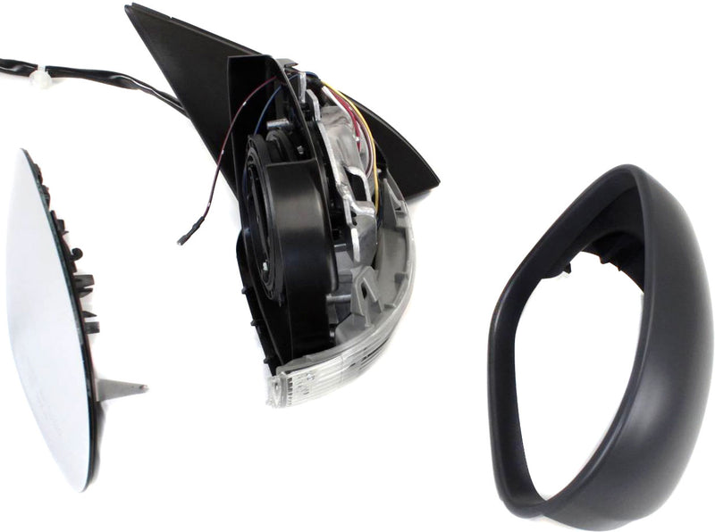 Set Of 2 - Mirrors Power Manual Folding Heated | VW1320121,VW1321121