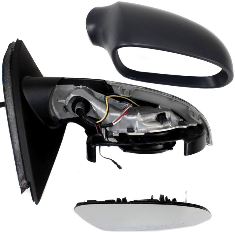 Set Of 2 - Mirrors Power Manual Folding Heated | VW1320121,VW1321121