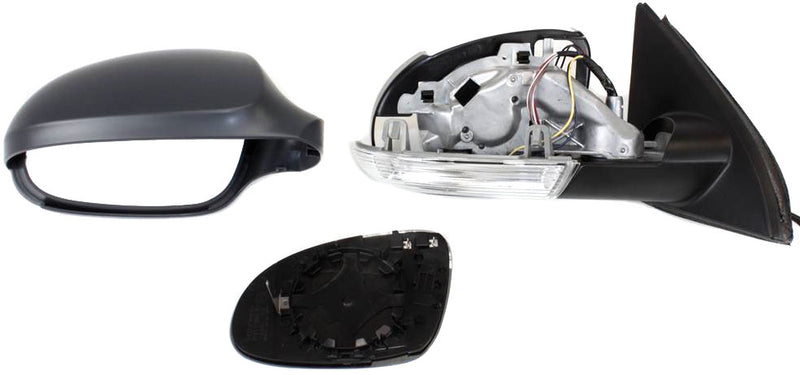 Set Of 2 - Mirrors Power Manual Folding Heated | VW1320121,VW1321121