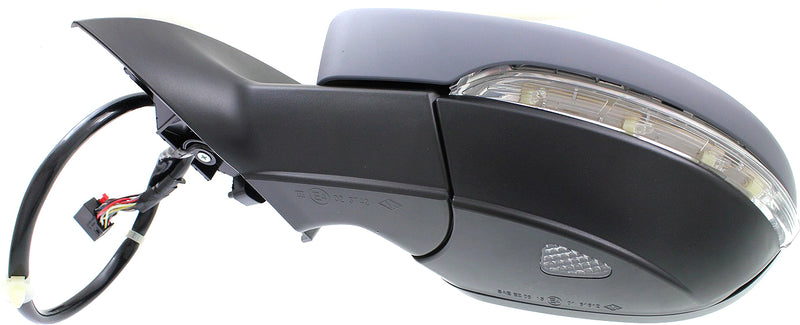 Non-Towing Mirrors Power Power Folding Heated Paintable In-Housing Signal Light With Memory With Puddle Light W/0 Auto-Dimming W/o Blind Spot Feature