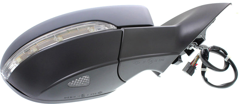 Non-Towing Mirrors Power Power Folding Heated Paintable In-Housing Signal Light With Memory With Puddle Light W/0 Auto-Dimming W/o Blind Spot Feature