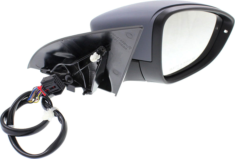 Non-Towing Mirrors Power Power Folding Heated Paintable In-Housing Signal Light With Memory With Puddle Light W/0 Auto-Dimming W/o Blind Spot Feature