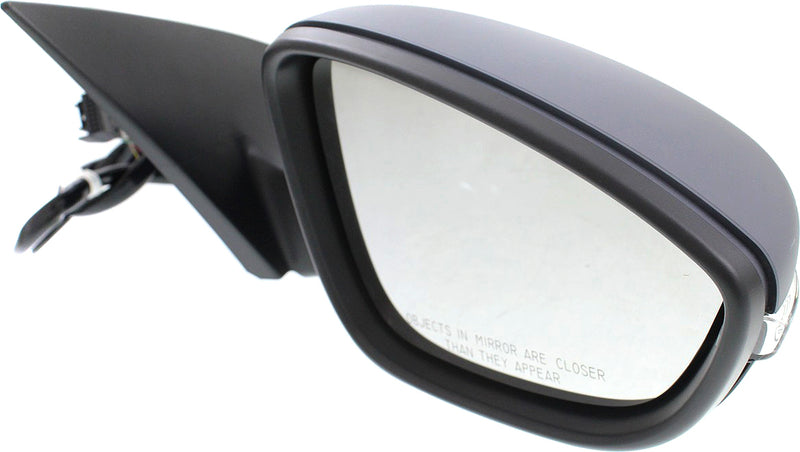 Non-Towing Mirrors Power Power Folding Heated Paintable In-Housing Signal Light With Memory With Puddle Light W/0 Auto-Dimming W/o Blind Spot Feature