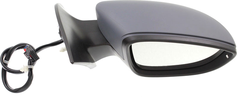 Non-Towing Mirrors Power Power Folding Heated Paintable In-Housing Signal Light With Memory With Puddle Light W/0 Auto-Dimming W/o Blind Spot Feature