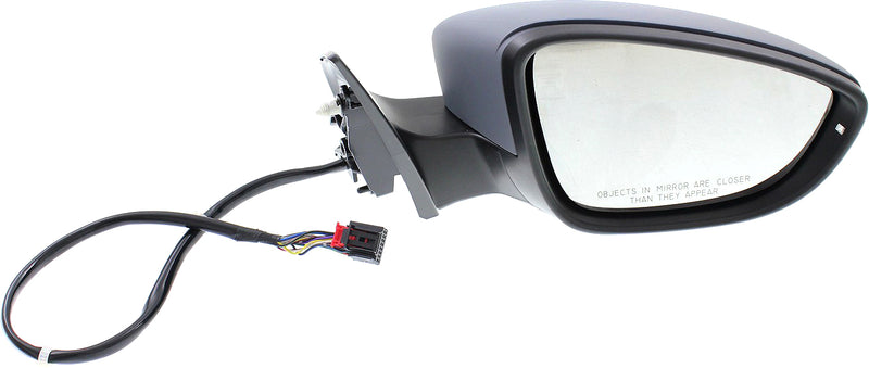 Non-Towing Mirrors Power Power Folding Heated Paintable In-Housing Signal Light With Memory With Puddle Light W/0 Auto-Dimming W/o Blind Spot Feature