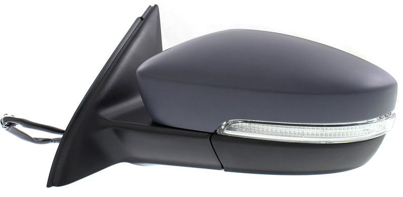 Set Of 2 - Mirrors Power Manual Folding Heated In-housing Signal Light | VW1321146,VW1320146