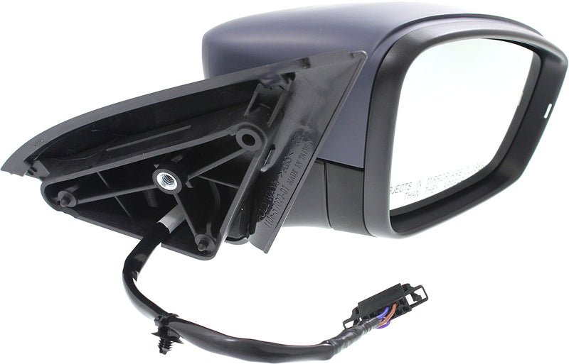 Set Of 2 - Mirrors Power Manual Folding Heated In-housing Signal Light | VW1321146,VW1320146