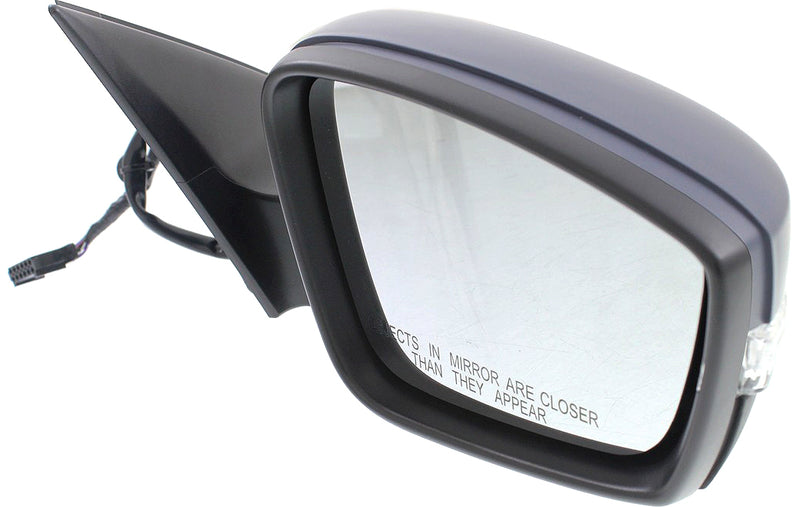 Set Of 2 - Mirrors Power Manual Folding Heated In-housing Signal Light | VW1321146,VW1320146