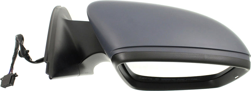 Set Of 2 - Mirrors Power Manual Folding Heated In-housing Signal Light | VW1321146,VW1320146