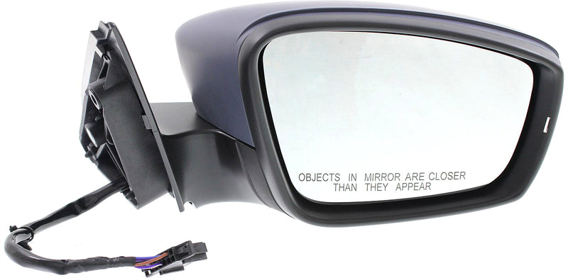 Set Of 2 - Mirrors Power Manual Folding Heated In-housing Signal Light | VW1321146,VW1320146