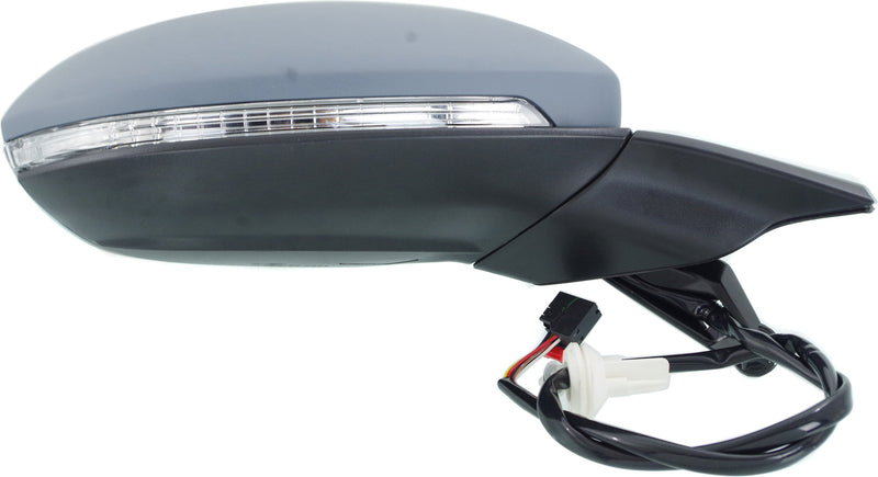 Set Of 2 - Mirrors Power Manual Folding Heated In-housing Signal Light | VW1321154,VW1320154