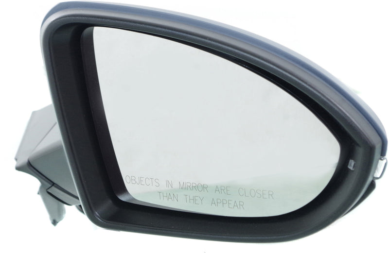 Set Of 2 - Mirrors Power Manual Folding Heated In-housing Signal Light | VW1321154,VW1320154