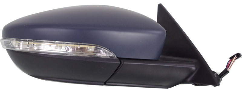 Side Mirror Set Right & Left Power Manual Folding Heated with In-Housing Signal Light Blind Spot Detection and Memory No Auto-Dimming