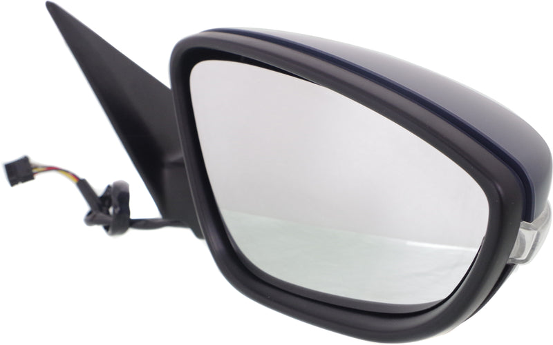 Side Mirror Set Right & Left Power Manual Folding Heated with In-Housing Signal Light Blind Spot Detection and Memory No Auto-Dimming