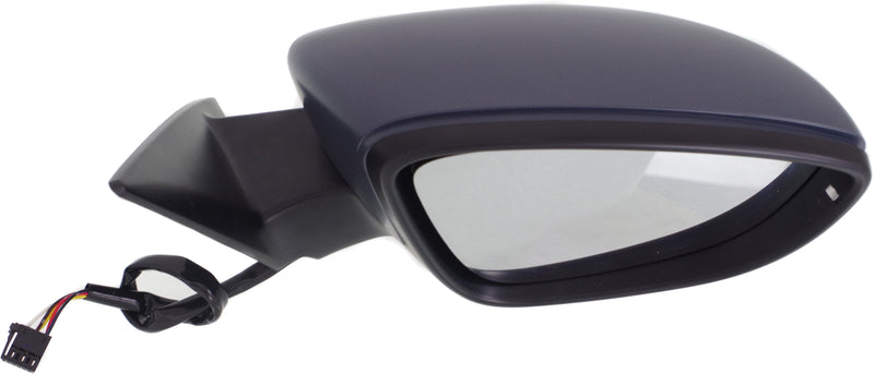 Side Mirror Set Right & Left Power Manual Folding Heated with In-Housing Signal Light Blind Spot Detection and Memory No Auto-Dimming