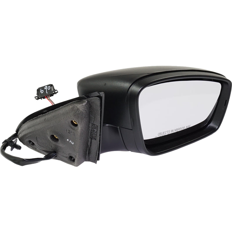 Mirrors Power Manual Folding Heated Textured Black In-housing Signal Light | VW1320159,VW1321159