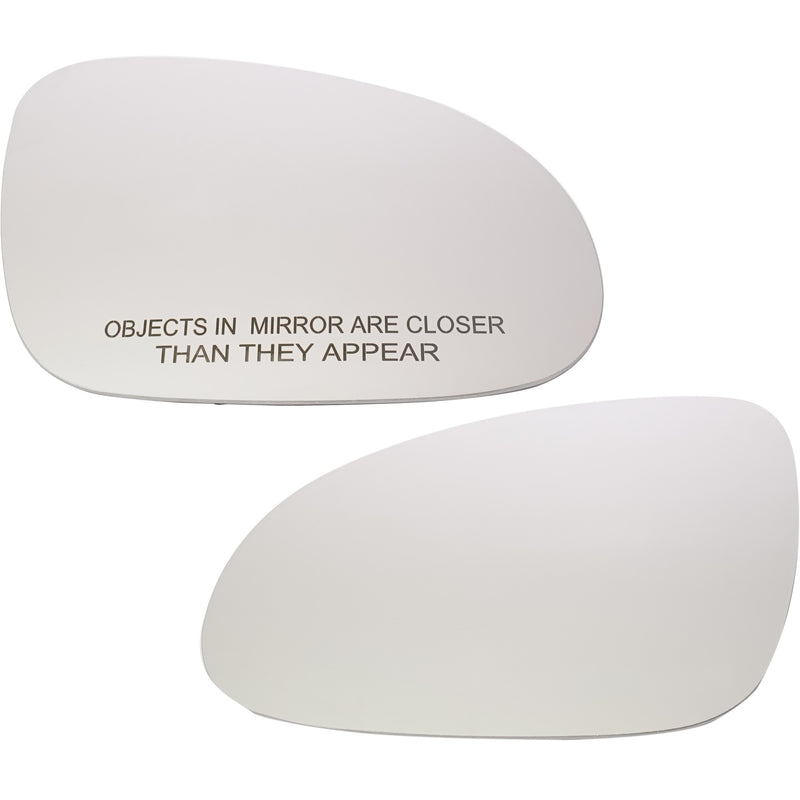 Door Mirror Glass CarParts SET-VW64GR