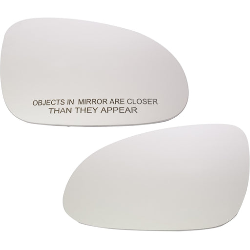 Door Mirror Glass CarParts SET-VW64GR